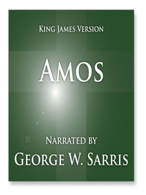 Title details for Amos by George W. Sarris - Available